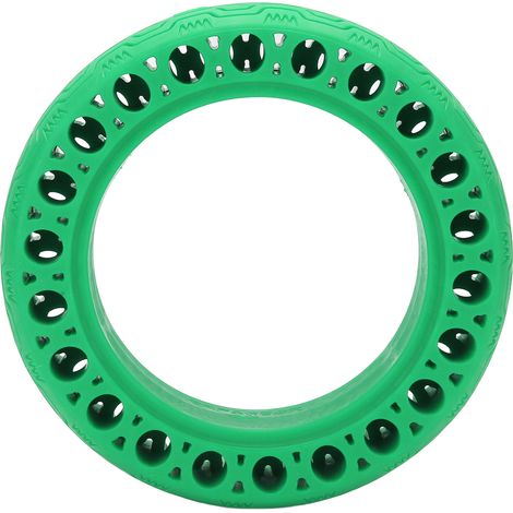 Pneu solide multicolore 60/70‑6.5 pour trottinette électrique Max G30D G30P, accessoire vert (1/5)