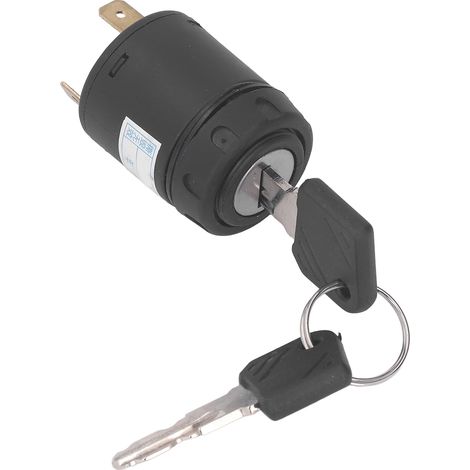 Clé de contact pour chariot élévateur en acier inoxydable 7915492618, compatible avec les modèles Linde L14 16 14AP 16AP 372 (1/5)
