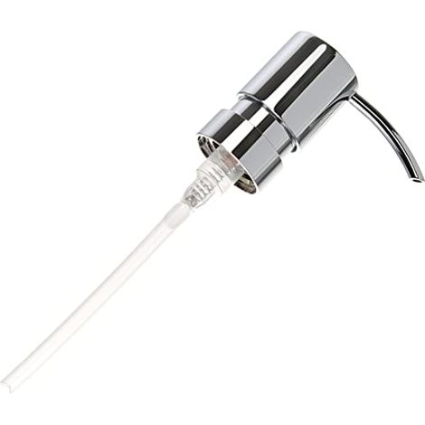 Emco 222100190 - Dosatore per sapone in metallo, cromato (1/3)