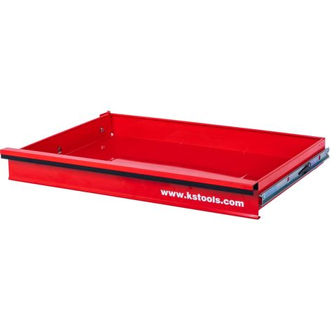 Kstools – Tiroir avec guidage à billes pour servante d'atelier P35 – Dimensions 568x398x65 mm – Accessoire de rangement pour outils