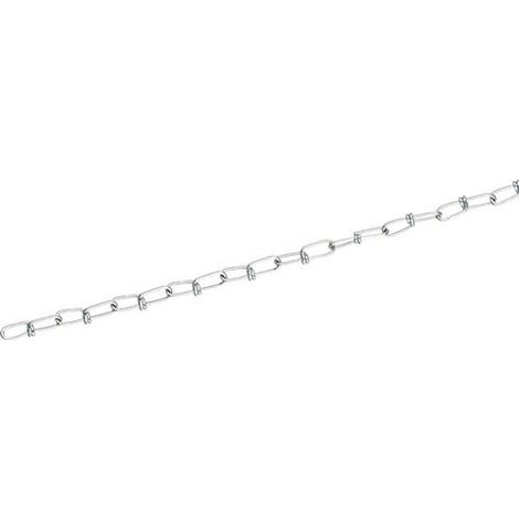 Knotenkette DIN 5685 Kettennennstärke 1,6mm K 16 30m/Bund