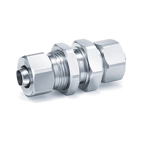 Raccord droit SMC KFG vers 6 mm 6 mm ( Prix pour 1 )
