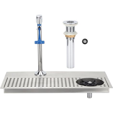 Porte-gobelet de robinet de Type poussoir, lave-verre de rinçage pour Bar café Restaurant cuisine à domicile