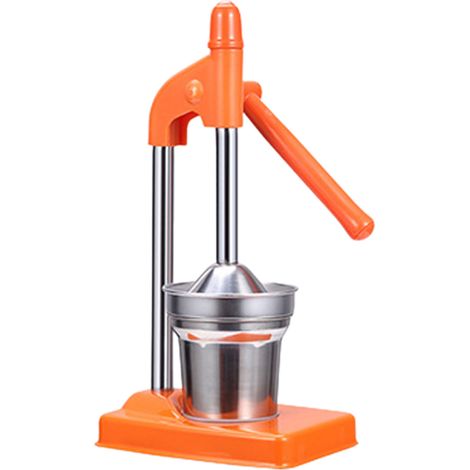 Presse-agrumes manuelle en fonte pour jus d'agrumes et de grenade, presse-fruits mécanique en acier inoxydable