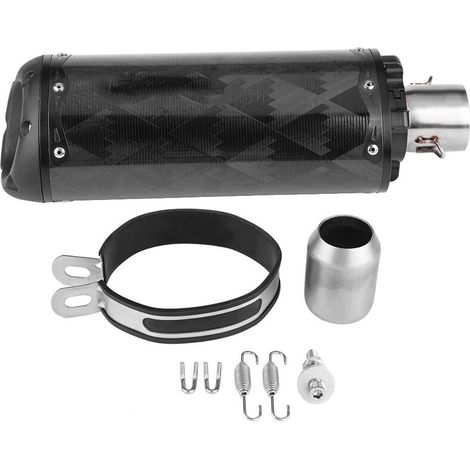Silencieux d'échappement en fibre de carbone pour moto USA Two Brothers HONDA YAMAHA SUZUKI(1)-DOU