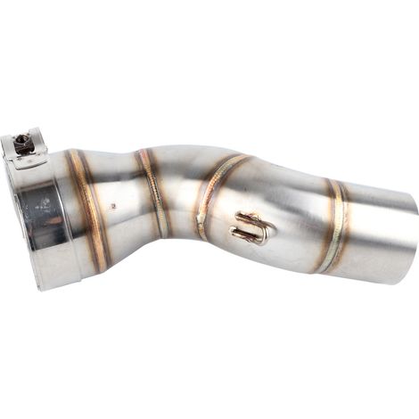 Tuyau central d'échappement moto en acier inoxydable, tube de liaison de remplacement pour ADVENTURE R1200GS (1/5)
