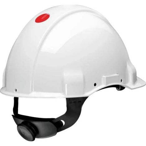 3M G3001MUV1000V-VI Casco de protección blanco ergonómico
