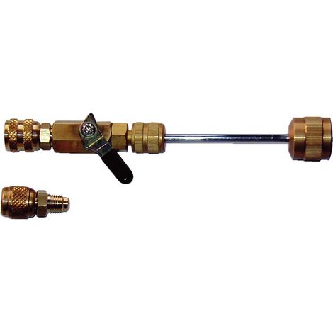 ROTHENBERGER herramienta de válvula Schrader, con adaptadores de 1/4" y 5/16" - 87800 (1/3)