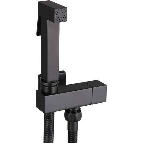 Douchette pour robinet – Pulvérisateur de bidet à main en acier inoxydable 304 – Tuyau 1,5m – Installation facile pour hygiène personnelle (1/5)