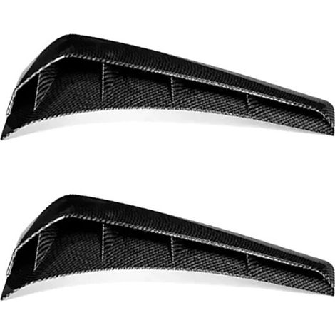 Two decorative stickers for the front fender vent covers of 2016-2019 Honda Civic (1/5)