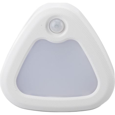 Veilleuse LED à détecteur de mouvement 1,5 W 60 lm, portée de détection de 5 m et 120°, extinction en 20 s, blanc 6000 K. (1/5)