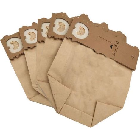 Sacs à poussière Sac Papier 15pcs / lot Sacs adaptés à VorwerkKobold VK130/VK131/FP130Aspirateur (1/4)