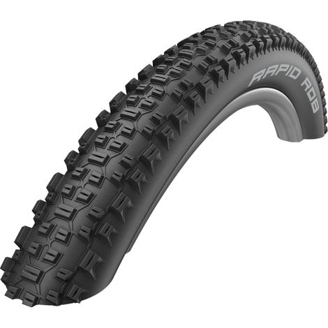Schwalbe Reifen Rapid Rob HS425 29x2.25"57-622 schwarz-LiteSkin KG SBC (1/2)