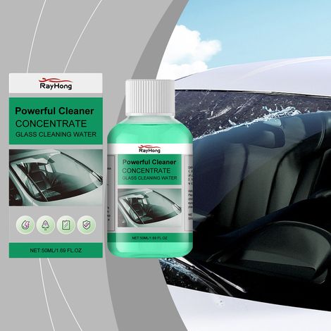 Auto-Ölfilmreiniger, Scheibenreiniger, entfernt Ölfilm, wasser- und regenfester Glasreiniger – 50 ml -- DTEKGAZ (1/5)