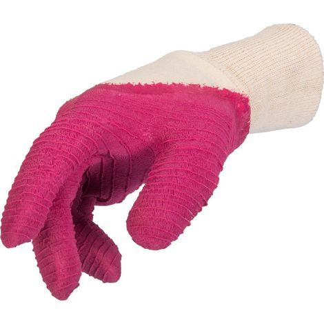 Guantes Stocker para rosas mis. 11/XL rosa