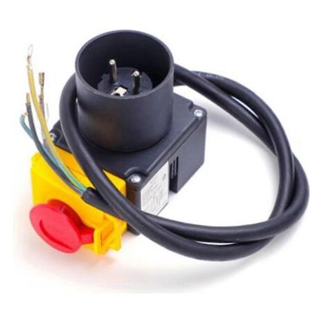 KOA7 250V 16A Magnet-Druckknopf für Holzspaltmaschine (1/5)