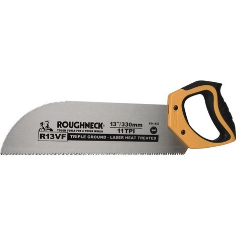 R13VF Hardpoint Veneer Saw 325mm (13in) 11tpi ROU34453 (1/2)