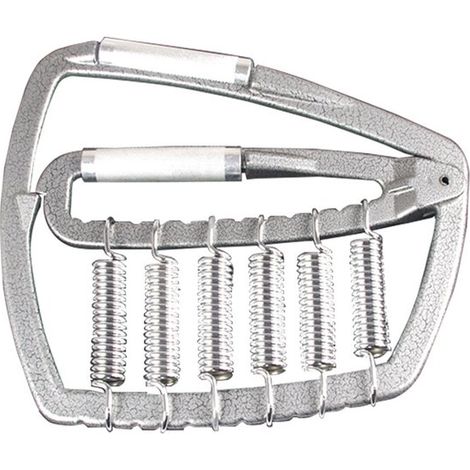 Attrezzo professionale per l'allenamento della forza di presa - 90,7 kg / 544,3 kg, in metallo, antiscivolo, con borsa (1/5)