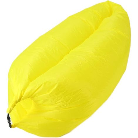 Aufblasbares Outdoor-Sofabett – wasserdicht, leicht und einfach aufzubauen, geeignet für Camping, Strand und Partys. (1/5)