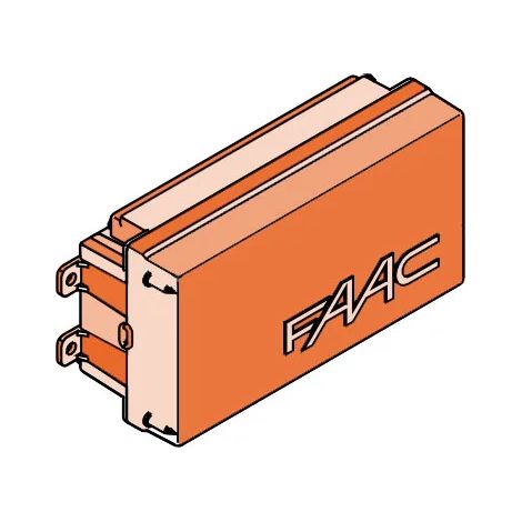 faac pièce détachée groupe alimentation a100 compact 63000255 (1/3)