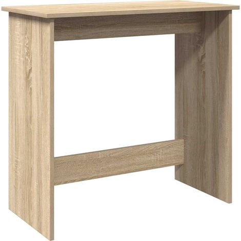 Maison Exclusive - Scrivania Rovere Sonoma 80x40x75 cm in Legno Multistrato