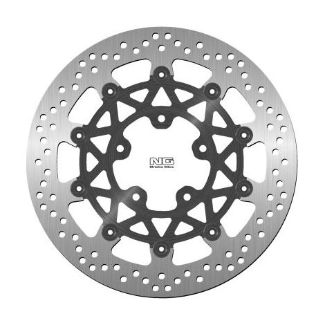 Disco de freno delantero NG para Triumph Thunderbird '09-14, flotante de 310 mm