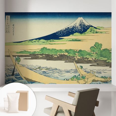Carta Da Parati Non Tessuto - Di Alta Qualità Per Il Soggiorno La Cucina - Tendenze Moderne - Vlies Ecologico panorama montano 104x70 cm (1/5)