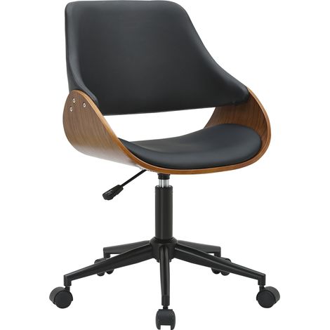 Silla de Oficina Sorrento Nogal/negro (1/5)