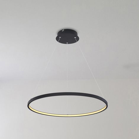 [GEBRAUCHT] B-Ware Globo Led Hängeleuchte Ralph Hängeleuchte Lampe Leuchte 1 Flammig Schwarz ø 6941