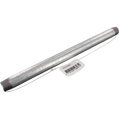 Racor p.tubos galv. 1/2"x300mm UNIVERSAL FG2312300L