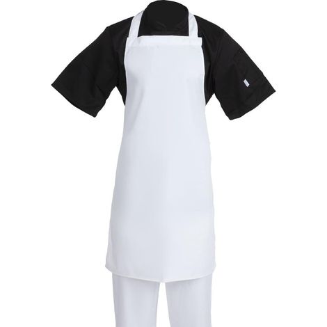 Tablier Bavette Blanc - Whites Chefs Clothing