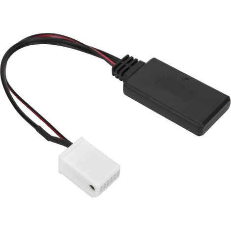 Adaptateur de câble AUX stéréo pour autoradio module Bluetooth RD4, compatible avec Citroën C2, C3, C4, C5 et C6 Berlingo