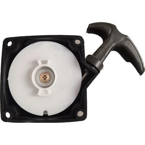 Lanceur De Tondeuse À Gazon - Tige Et Tarière 4 En 1 - Compatible Moteurs 52 Cm3 - Pour Entretien Jardin - 1 Pièce