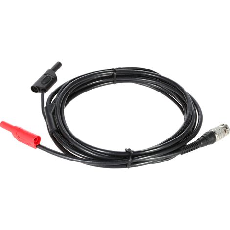 Ligne de test multifonctionnelle à double tête banane Hantek, cordons de test automatiques robustes, câble adaptateur banane BNC de 3 m (HT30A) (1/5)