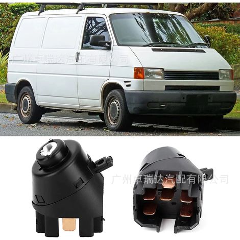 The cylinder assembly of the allumage contactor 6N0905865 connects to the allumage contactors Volkswagen Golf II. (1/4)