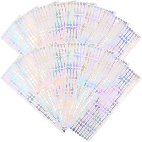 Autocollants de Scellage en Pvc pour Cosmétiques, 500 Pièces, Finition Élégante et Facile à Appliquer, pour Bouteilles et Boîtes Présents (1/5)