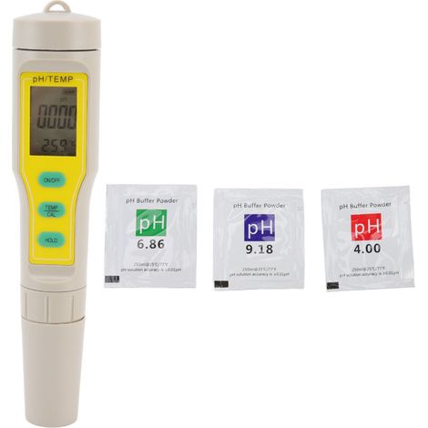 Tragbarer digitaler Wasserqualitätstester in Stiftform – Genaue pH-Wert-Messung, wasserdicht (1/5)