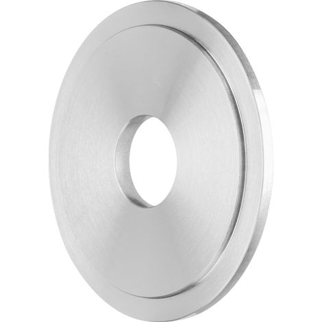 PFERD TOOLS Spannflansch für POLINOX-Vliesräder PNK mit Bohrung Ø 76,2 mm Reduzierung auf Bohrung-Ø 25,4 mm