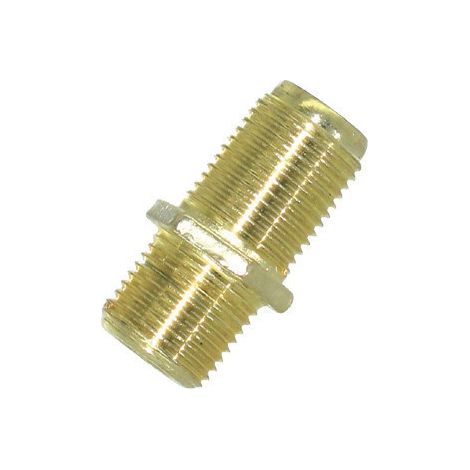 Raccord "F" satellite femelle/femelle GOLD - SEDEA - 914095