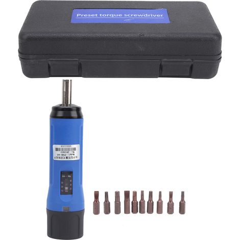 Tournevis à Torsion avec Embout Hexagonal Double Sens - Outil de Remplacement pour Vis (1/5)