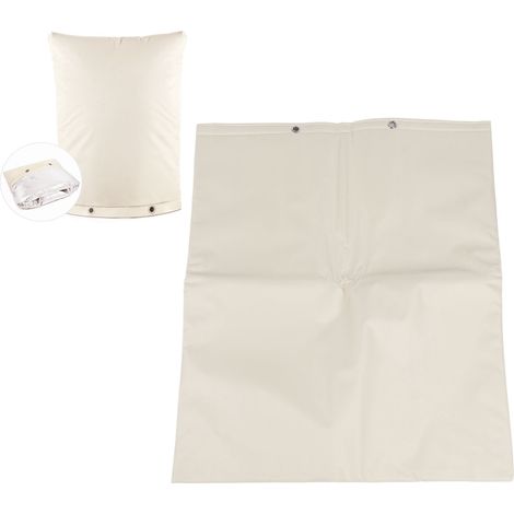 Couvercle antigel pour robinet d'hiver, manchon antigel pour clapet anti-retour, sac antigel, manchon isolant pour tuyau (6377cm) (1/5)