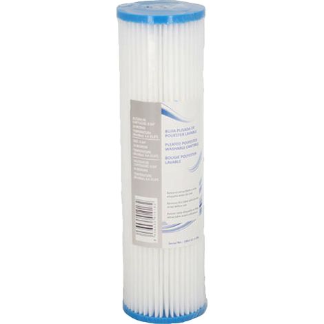 Cartouches et media filtrants - Cartouche polyester 20µ - 9''3/4 de Corsa (1/3)
