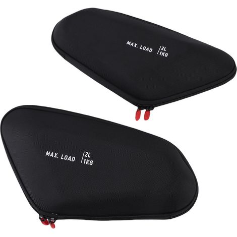 Sac Latéral Rigide 1 Paire de Sacs de Cadre Latéraux Sac de Rangement Doublure Imperméabilisante à Outils Rigide Amovible Remplacement R1300GS ADV 2024-2025 Sacoche de Selle (1/4)