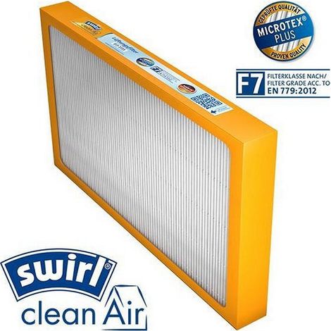 Filtre à air Swirl Clean Air RLF-P-F7-142011 F7