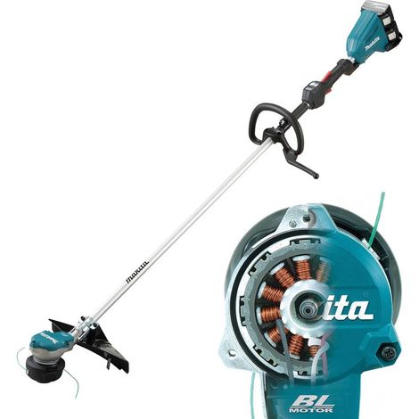 Makita DUR368LZ Twin LXT 18v 36v Li-Ion Brushless Brush Cutter - Bare Tool