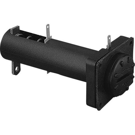 Soporte de batería Bulgin cierre bayoneta impermeable