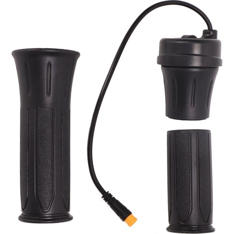 Universeller Gasgriff für E-Bikes, wasserdichte Halbdrehsteuerung mit C028-Stecker (1/5)