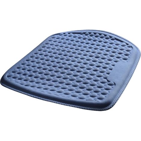 Space Suspension Technology Coussin avec gel rafraîchissant et lombaire ergonomique pour les longs trajets (1/5)
