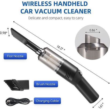 Aspirateur à Main Portable Rechargeable pour Insectes Abeilles et Cafards Sans Sac (1/5)
