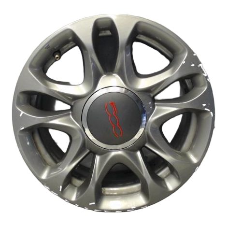 [PRODUIT D'OCCASION] Jante Aluminium FIAT 500 ♻️ Ref Oe. 51940828 - Garantie à vie
